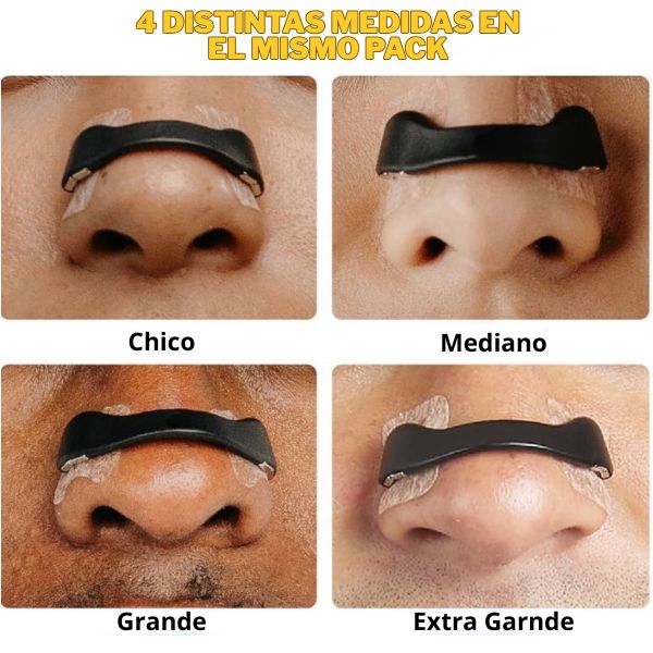 Clip Nasal Deportivo – Ayuda a respirar mejor y dormir más tranquilo
