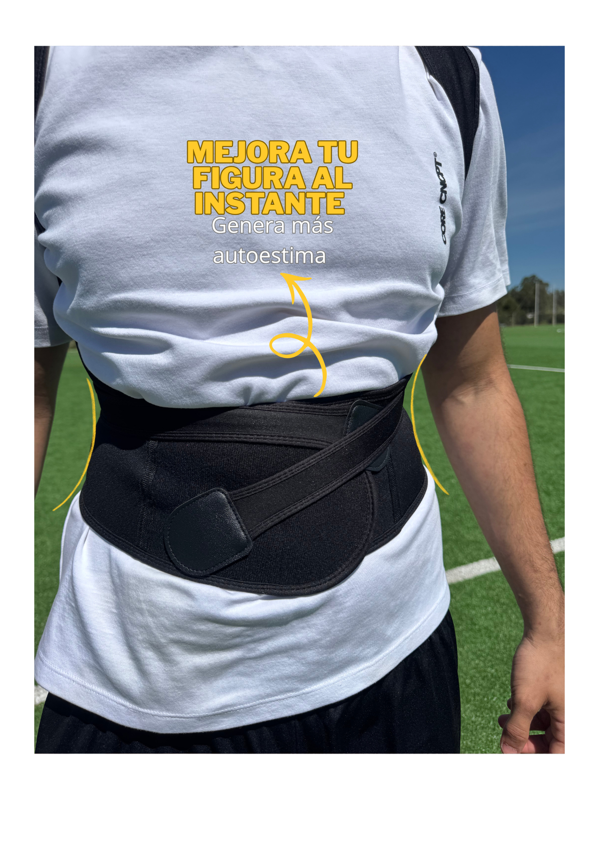 Corrector de Postura Ergonómico – Mejora tu postura y reduce la tensión diaria LiveWell