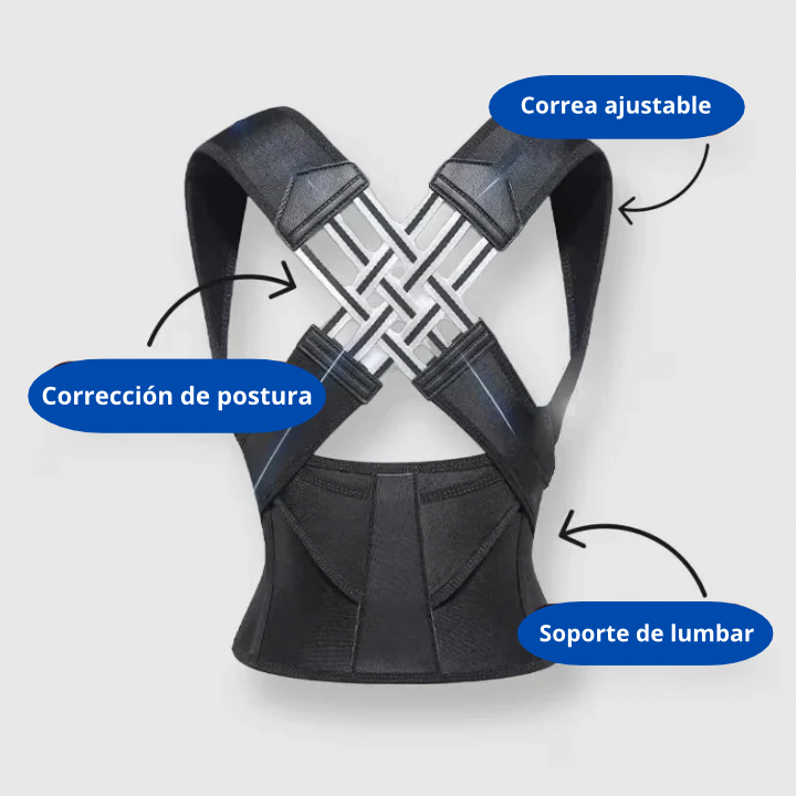 Corrector de Postura Ergonómico – Mejora tu postura y reduce la tensión diaria LiveWell