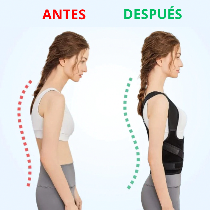 Corrector de Postura Ergonómico – Mejora tu postura y reduce la tensión diaria LiveWell